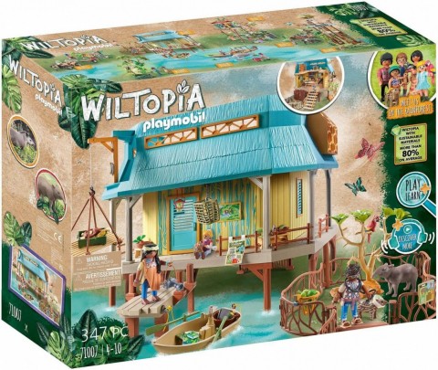 Set figurica Wiltopia 71007 Centar za brigu o životinjamaIVET.HR - MODERNA ODJEĆA