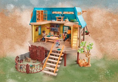 Set figurica Wiltopia 71007 Centar za brigu o životinjamaIVET.HR - MODERNA ODJEĆA