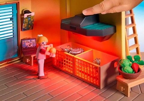 Set figurica Wiltopia 71007 Centar za brigu o životinjamaIVET.HR - MODERNA ODJEĆA