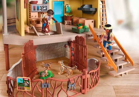 Set figurica Wiltopia 71007 Centar za brigu o životinjamaIVET.HR - MODERNA ODJEĆA