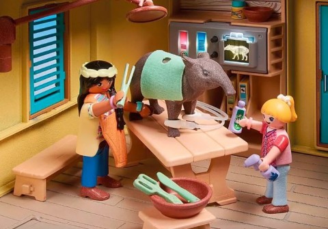 Set figurica Wiltopia 71007 Centar za brigu o životinjamaIVET.HR - MODERNA ODJEĆA