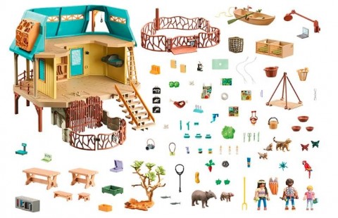 Set figurica Wiltopia 71007 Centar za brigu o životinjamaIVET.HR - MODERNA ODJEĆA
