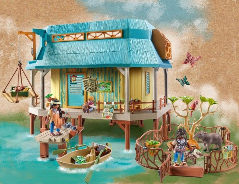 Set figurica Wiltopia 71007 Centar za brigu o životinjamaIVET.HR - MODERNA ODJEĆA