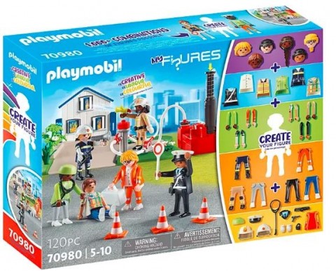 Set s figuricama 70980 My Figures: Akcija spašavanjaIVET.HR - MODERNA ODJEĆA