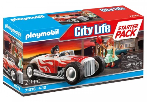 Kocke City Life 71078 Početni set Hot RodIVET.HR - MODERNA ODJEĆA