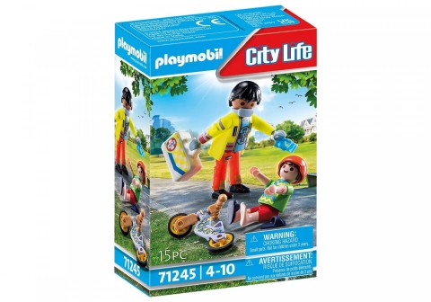 Figurice City Life 71245 Bolničar s pacijentomIVET.HR - MODERNA ODJEĆA