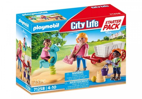 City Life 71258 Starter Pack Dadilja s kolicima - set s figuricamaIVET.HR - MODERNA ODJEĆA