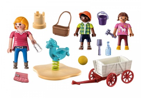 City Life 71258 Starter Pack Dadilja s kolicima - set s figuricamaIVET.HR - MODERNA ODJEĆA