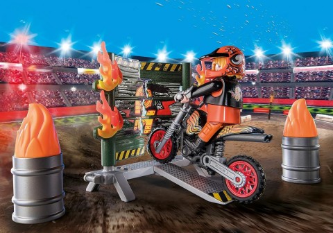 Set s figuricom Stunt Show 71256 Starter Pack Kaskaderski show sa zidom vatreIVET.HR - MODERNA ODJEĆA