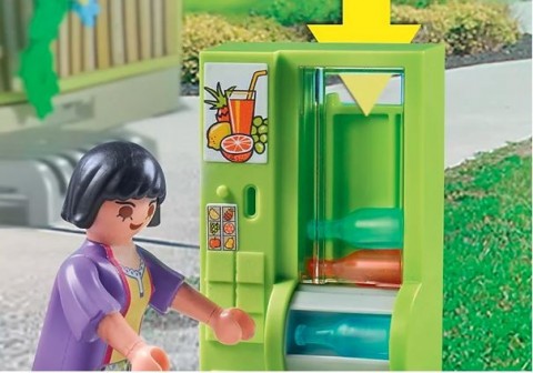 Set s figuricama City Life 71333 Školska trgovinaIVET.HR - MODERNA ODJEĆA
