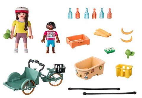 Set s figuricama Country 71306 Teretni biciklIVET.HR - MODERNA ODJEĆA