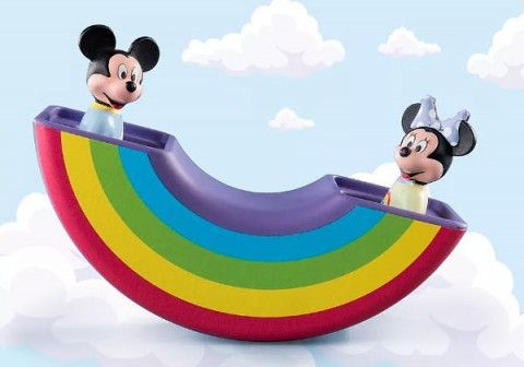 Set figurica 1.2.3 Disney 71319 Kućica u oblacima Mickey i MinnieIVET.HR - MODERNA ODJEĆA