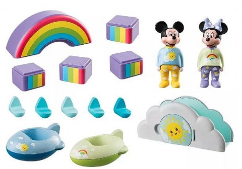 Set figurica 1.2.3 Disney 71319 Kućica u oblacima Mickey i MinnieIVET.HR - MODERNA ODJEĆA