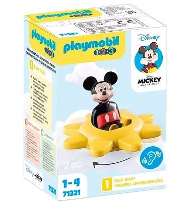 Set s figuricom 1.2.3 Disney 71321 Mickey Mouse i sunce-zvečkaIVET.HR - MODERNA ODJEĆA