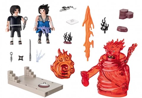 Set figurica Naruto 70666 Sasuke protiv ItachijaIVET.HR - MODERNA ODJEĆA