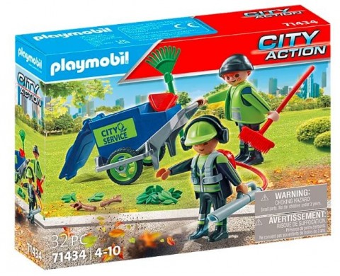 Set s figuricama City Action 71434 Gradski tim za čišćenjeIVET.HR - MODERNA ODJEĆA