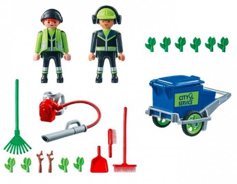 Set s figuricama City Action 71434 Gradski tim za čišćenjeIVET.HR - MODERNA ODJEĆA