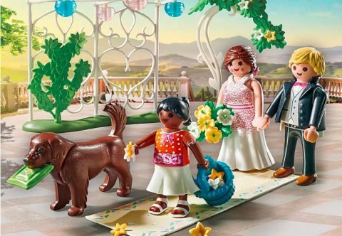 Set s figuricama City Life 7136 5 VjenčanjeIVET.HR - MODERNA ODJEĆA
