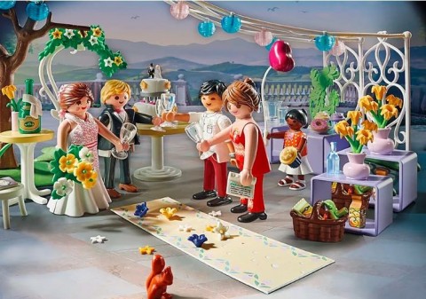 Set s figuricama City Life 7136 5 VjenčanjeIVET.HR - MODERNA ODJEĆA