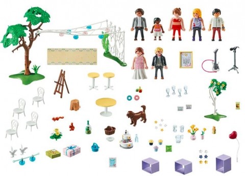 Set s figuricama City Life 7136 5 VjenčanjeIVET.HR - MODERNA ODJEĆA