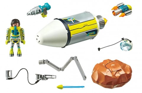 Set s figuricama Space 71369 Uništavač meteoraIVET.HR - MODERNA ODJEĆA