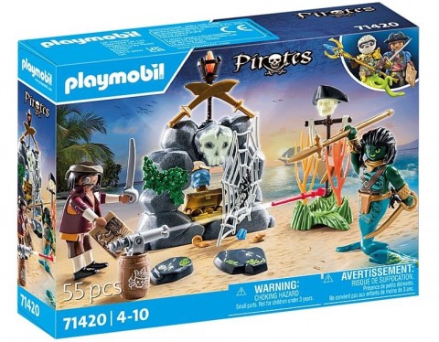Set s figuricama Pirates 71420 Potraga za blagomIVET.HR - MODERNA ODJEĆA