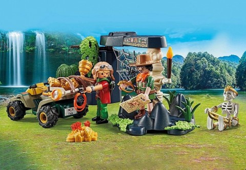 Set s figuricama Sports & Action 71454 Potraga za blagom u džungliIVET.HR - MODERNA ODJEĆA