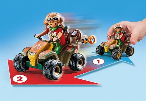 Set s figuricama Sports & Action 71454 Potraga za blagom u džungliIVET.HR - MODERNA ODJEĆA