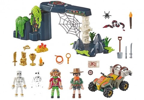 Set s figuricama Sports & Action 71454 Potraga za blagom u džungliIVET.HR - MODERNA ODJEĆA