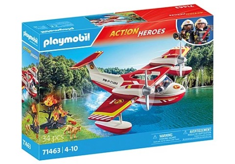 Set figurica Action Heroes 71463 Vatrogasni avion s funkcijom gašenja požaraIVET.HR - MODERNA ODJEĆA