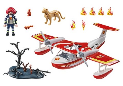 Set figurica Action Heroes 71463 Vatrogasni avion s funkcijom gašenja požaraIVET.HR - MODERNA ODJEĆA