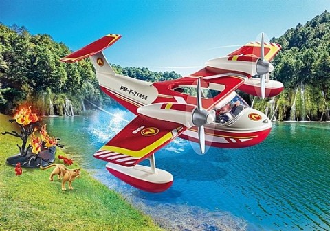 Set figurica Action Heroes 71463 Vatrogasni avion s funkcijom gašenja požaraIVET.HR - MODERNA ODJEĆA