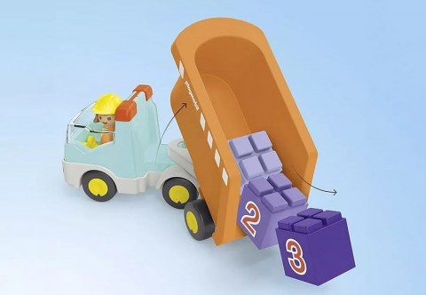 Set s figuricom Junior 71685 Kamion s kipomIVET.HR - MODERNA ODJEĆA