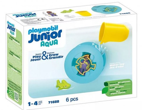 Set s figuricom Junior Aqua 71688 Vodeni mlin s malim morskim psomIVET.HR - MODERNA ODJEĆA