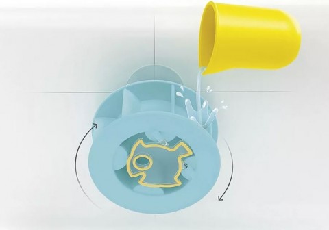 Set s figuricom Junior Aqua 71688 Vodeni mlin s malim morskim psomIVET.HR - MODERNA ODJEĆA