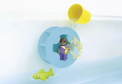 Set s figuricom Junior Aqua 71688 Vodeni mlin s malim morskim psomIVET.HR - MODERNA ODJEĆA