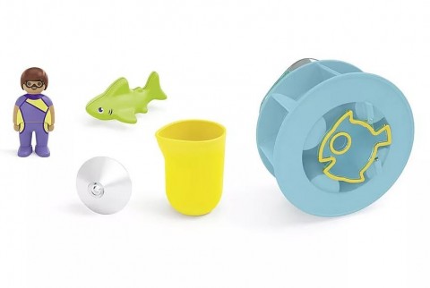 Set s figuricom Junior Aqua 71688 Vodeni mlin s malim morskim psomIVET.HR - MODERNA ODJEĆA