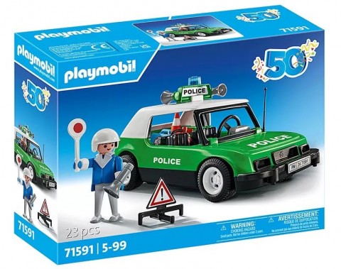 Set s figuricom City Action 71591 Klasični policijski automobilIVET.HR - MODERNA ODJEĆA