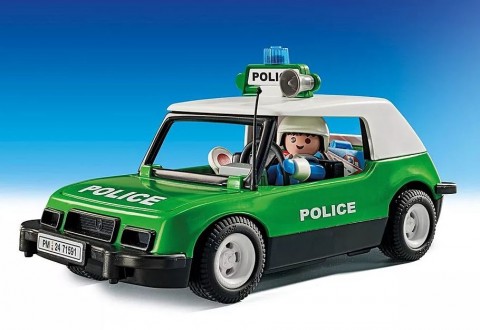 Set s figuricom City Action 71591 Klasični policijski automobilIVET.HR - MODERNA ODJEĆA