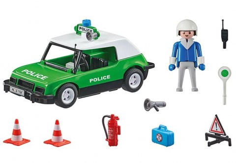 Set s figuricom City Action 71591 Klasični policijski automobilIVET.HR - MODERNA ODJEĆA
