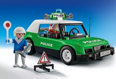 Set s figuricom City Action 71591 Klasični policijski automobilIVET.HR - MODERNA ODJEĆA