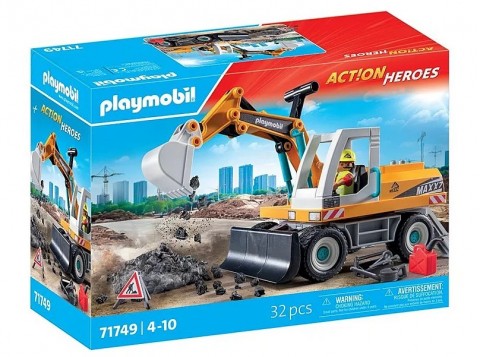 Set s figuricama My Life 71749 Veliki bagerIVET.HR - MODERNA ODJEĆA
