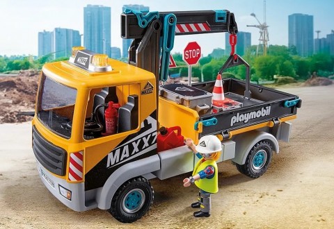 Set s figuricama Action Heroes 71750 Građevinski kamion s dizalicomIVET.HR - MODERNA ODJEĆA