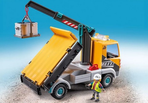 Set s figuricama Action Heroes 71750 Građevinski kamion s dizalicomIVET.HR - MODERNA ODJEĆA