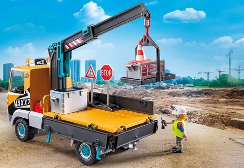 Set s figuricama Action Heroes 71750 Građevinski kamion s dizalicomIVET.HR - MODERNA ODJEĆA