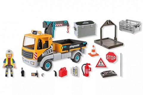 Set s figuricama Action Heroes 71750 Građevinski kamion s dizalicomIVET.HR - MODERNA ODJEĆA