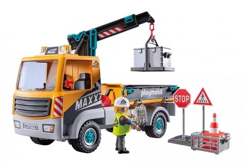 Set s figuricama Action Heroes 71750 Građevinski kamion s dizalicomIVET.HR - MODERNA ODJEĆA