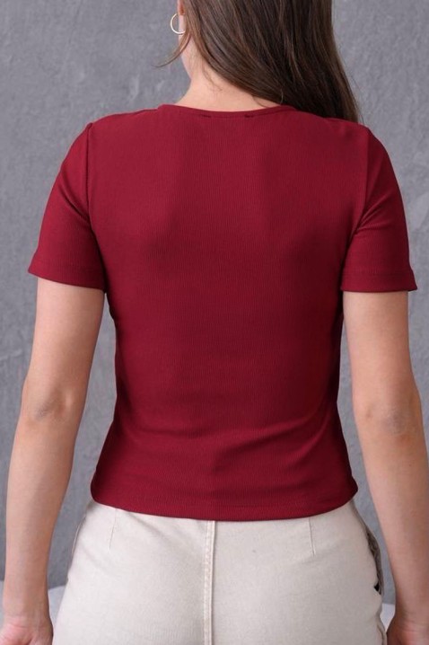 Top DIZELMA RED, Boja: crvena, IVET.HR - MODERNA ODJEĆA