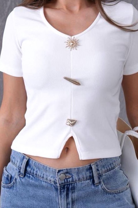 Top DIZELMA WHITE, Boja: bijela, IVET.HR - MODERNA ODJEĆA