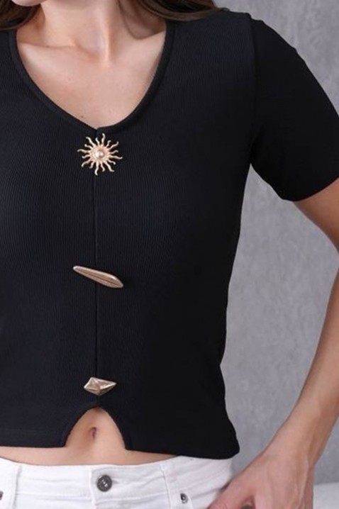 Top DIZELMA BLACK, Boja: crna, IVET.HR - MODERNA ODJEĆA
